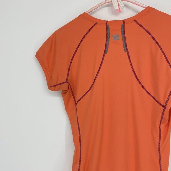 MEC Mountain Eq Co-Op Rhythm short sleeve orange - Picture 12 of 16